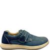 CHARLES SOUTHWELL GTS STITCH VEL SHOE - BLUE
